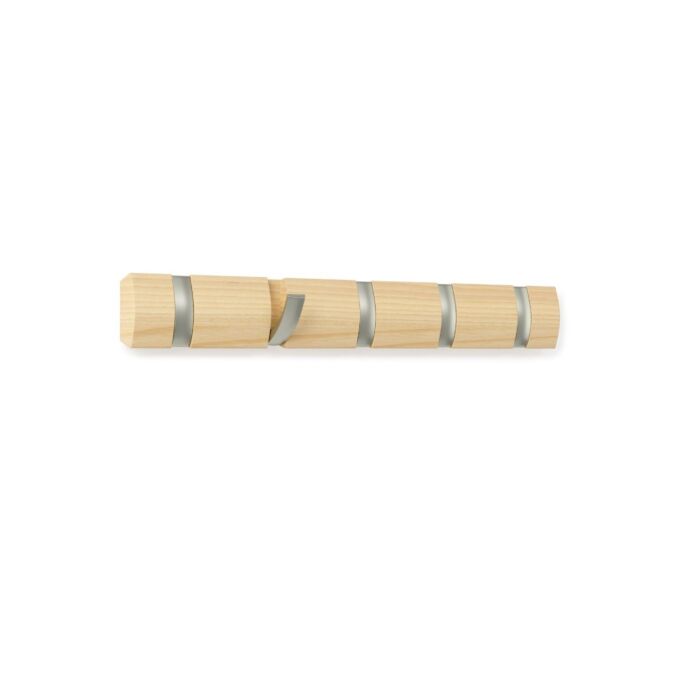 Umbra - Flip 5 Wall Hook - Natural